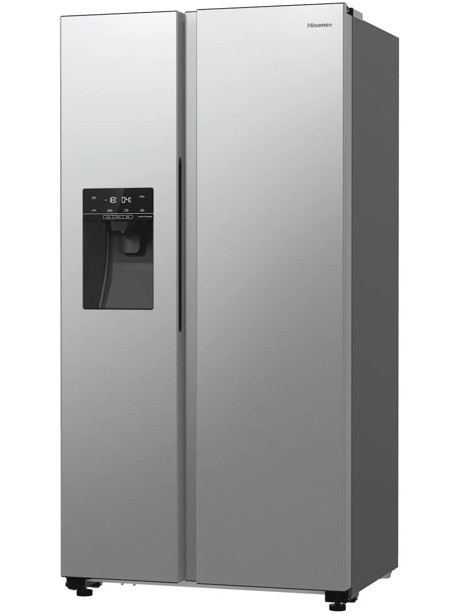 Hisense RS5P535NPCE Amerikaanse koelkast Zilver, foto 3