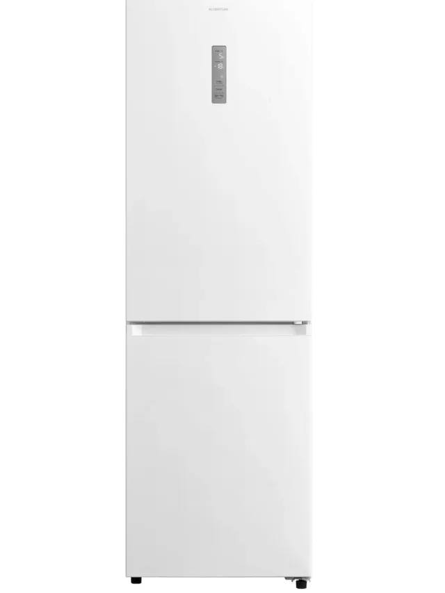 Inventum KV1850W Koel-vriescombinatie Wit