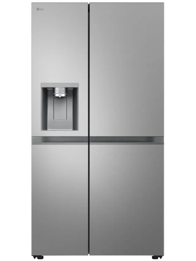 Lg Gsle81pybd - Amerikaanse Koelkast Breedte 91.3 Cm Hoogte 179 Inhoud 628 L Nofrost
