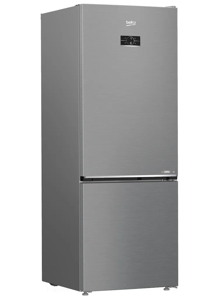 Beko B5RCNE565HXP Koel-vriescombinatie Zilver, foto 2