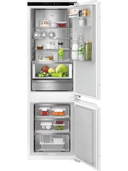 AEG 9000 MultiChill 0°C - Koel/vrieskast inbouw 178 cm EK9B18C