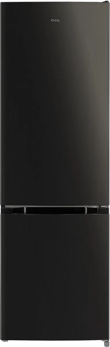 chiq CBM260LC koel-vriescombinatie, 262 liter, Low Frost Zwart