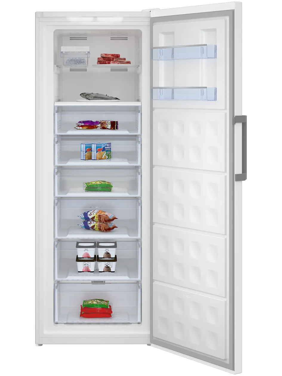 Beko RFNE448E35W Vrieskast Wit, foto 2