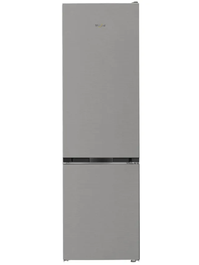 Whirlpool WHK 22413 X6EE Koel-vriescombinatie Grijs