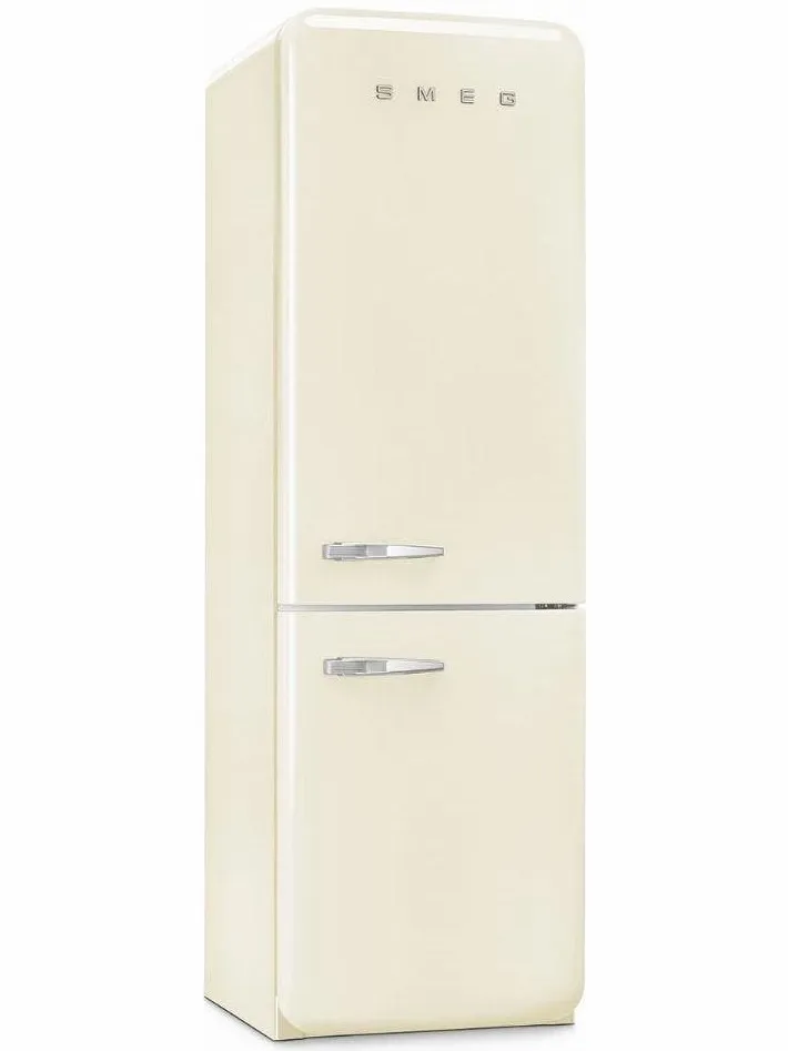 Smeg FAB32RCR6 Koel-vriescombinatie Wit, foto 3
