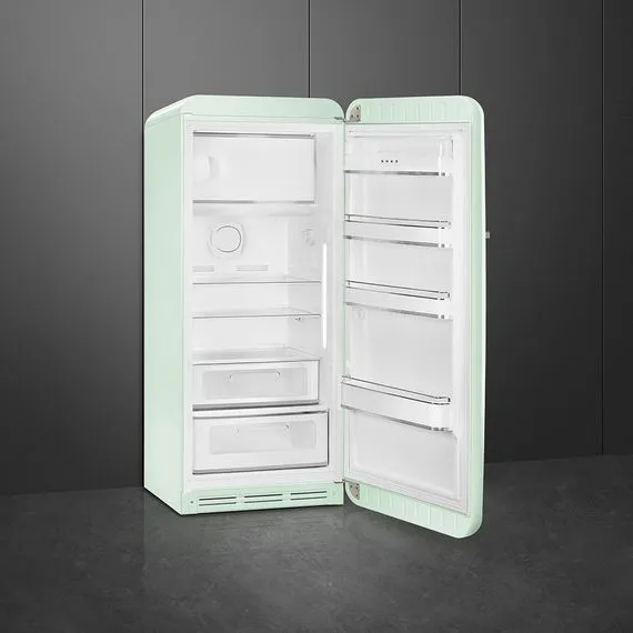Smeg FAB28RPG6 koelkast met vriesvak watergroen, foto 4