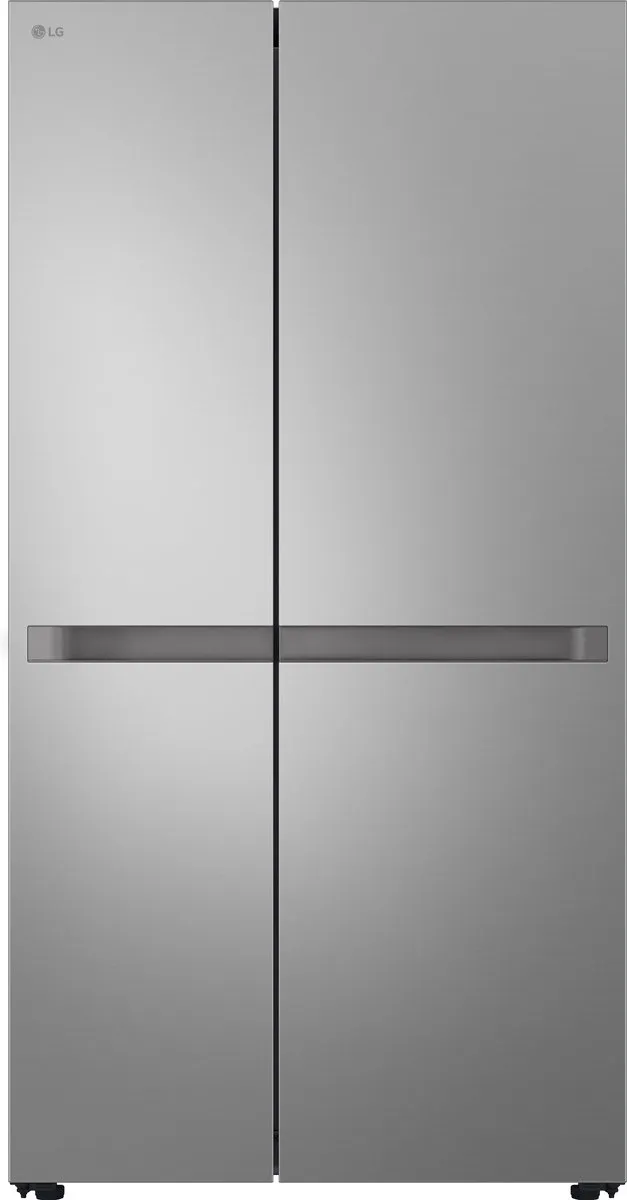 LG GSBC40PYPE - Amerikaanse Koelkast - Vrijstaand - 664 Liter - E - Zilver Silver
