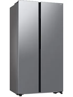 Samsung RS57DG400EM9EF 4-serie amerikaanse koelkast zilver, foto 2