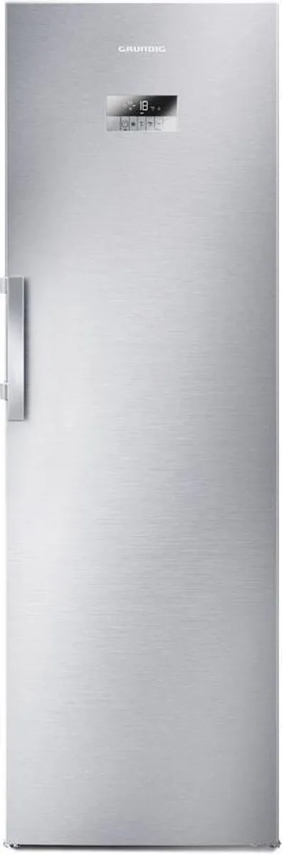 Grundig GFN13840XN - Vriezer - INOX Rvs