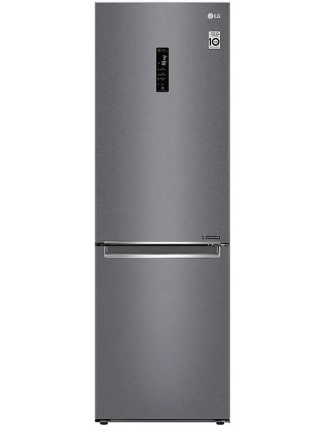 LG GBB61DSHMN Vrijstaand 341 l Grafiet