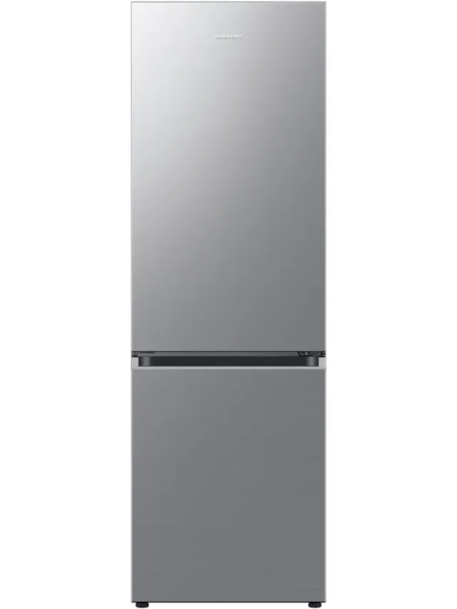 Samsung Koel-vriescombinatie 6-Serie AI Energy Mode™ 344L Silver