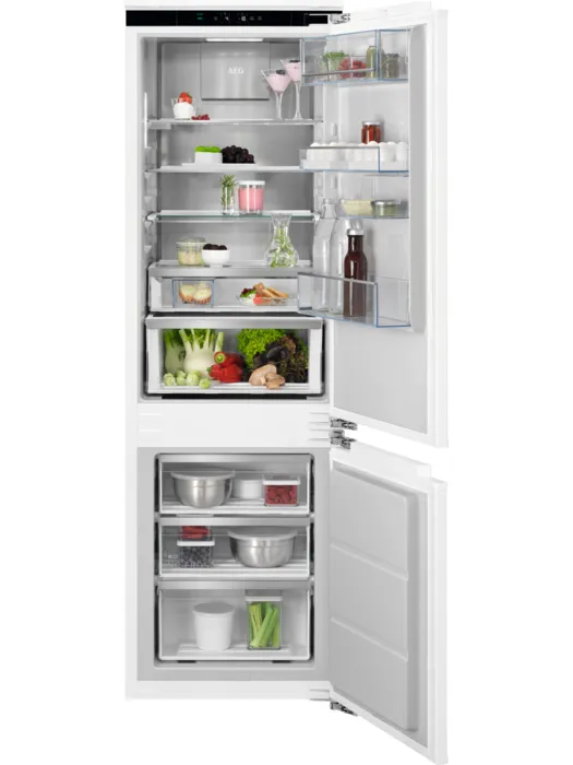 AEG 8000 Cooling 360° - Koel-vriescombinatie inbouw 178 cm NSC8M181BC