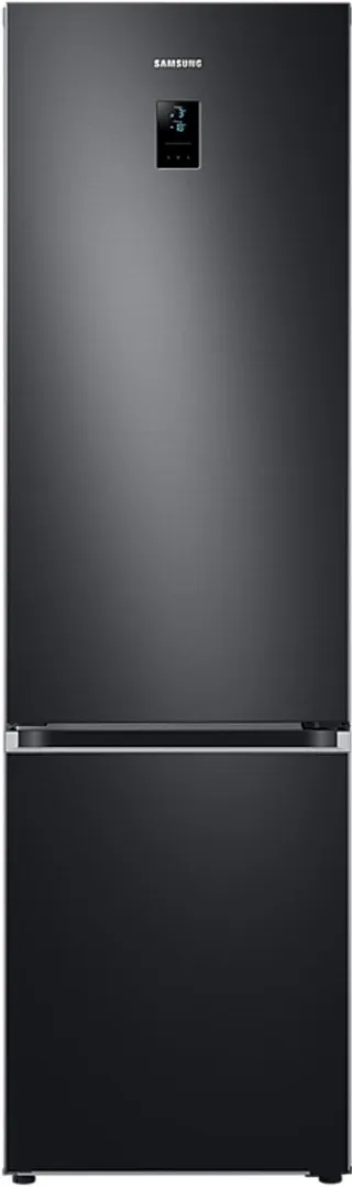 Samsung RB38T674EB1 koel-vriescombinatie Vrijstaand 385 l E Grafiet Zwart Rvs