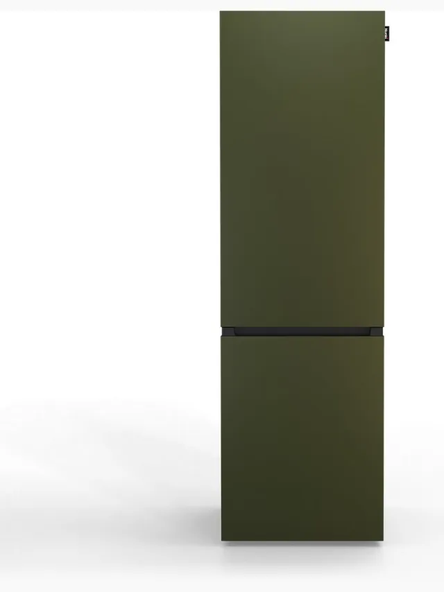 Nunki LARGECOMBINF-AMIL / Koel-vriescombinatie, D Klasse, 253l, Military Green, Matte (ALL sides) Militair Groen