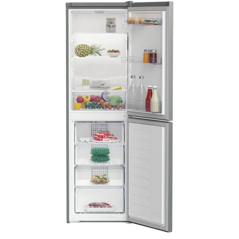 Beko RCHE300K40SN Selective Line koel-vriescombinatie zilver, foto 2