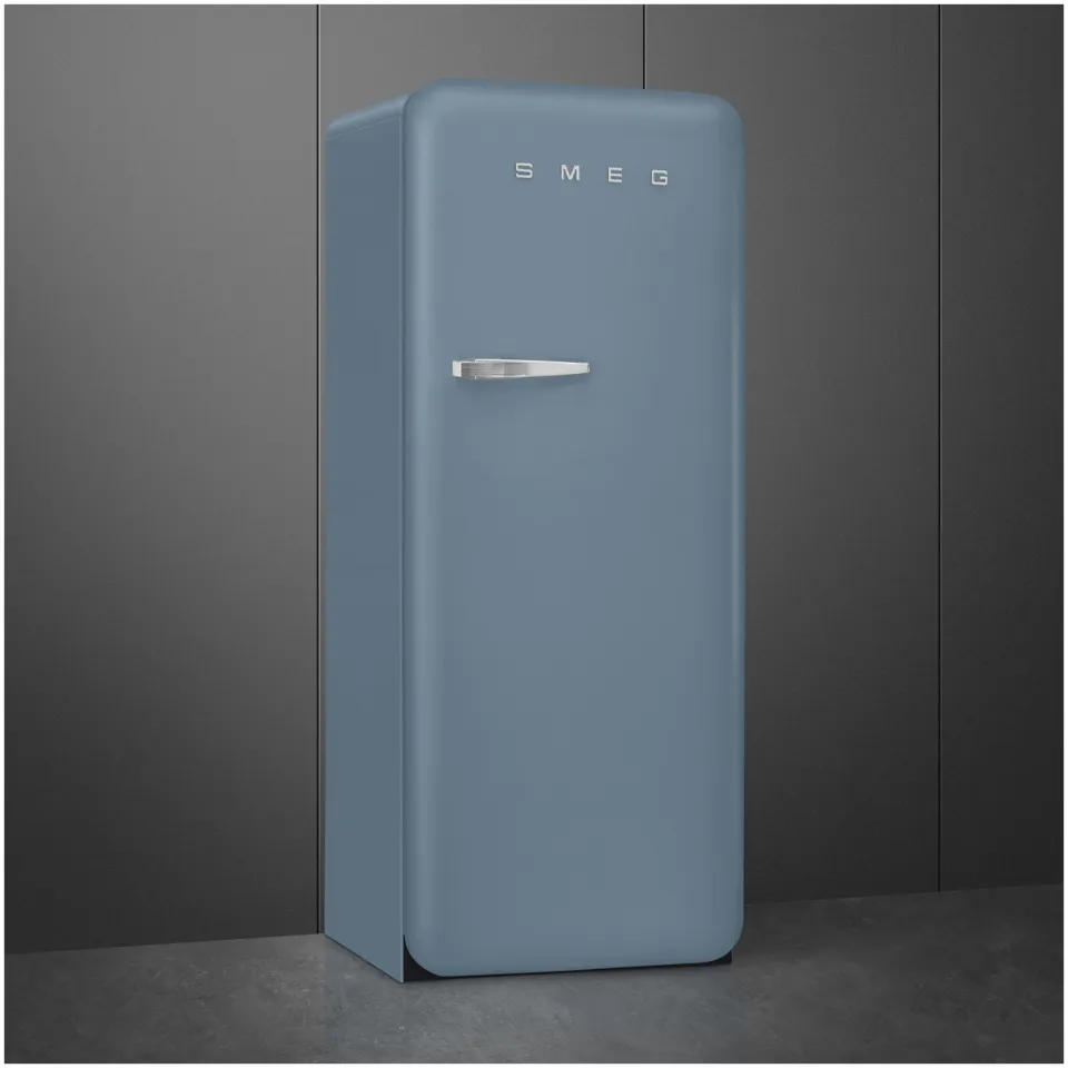 Smeg FAB28RSBM6 Koelkast met vriesvak Blauw, foto 2