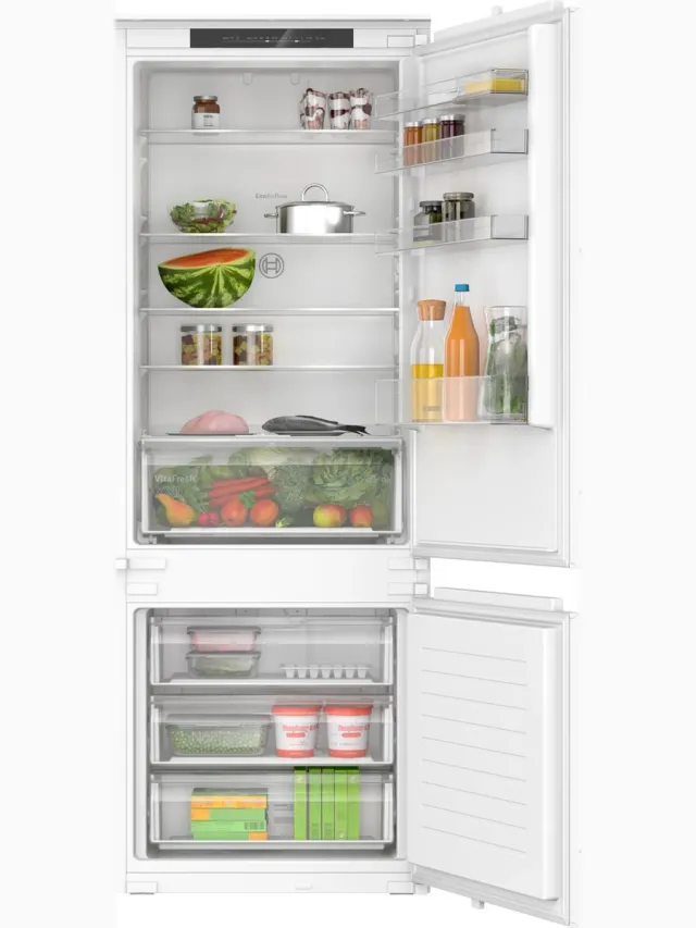Bosch KBN96NSE0 koel-vriescombinatie Ingebouwd 383 l Wit