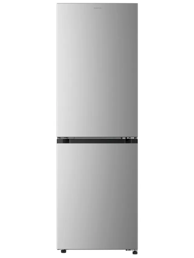 Inventum KV1841S Koel-vriescombinatie Zilver