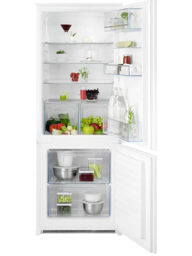 AEG OSC5S141ES Inbouw koel-vriescombinatie