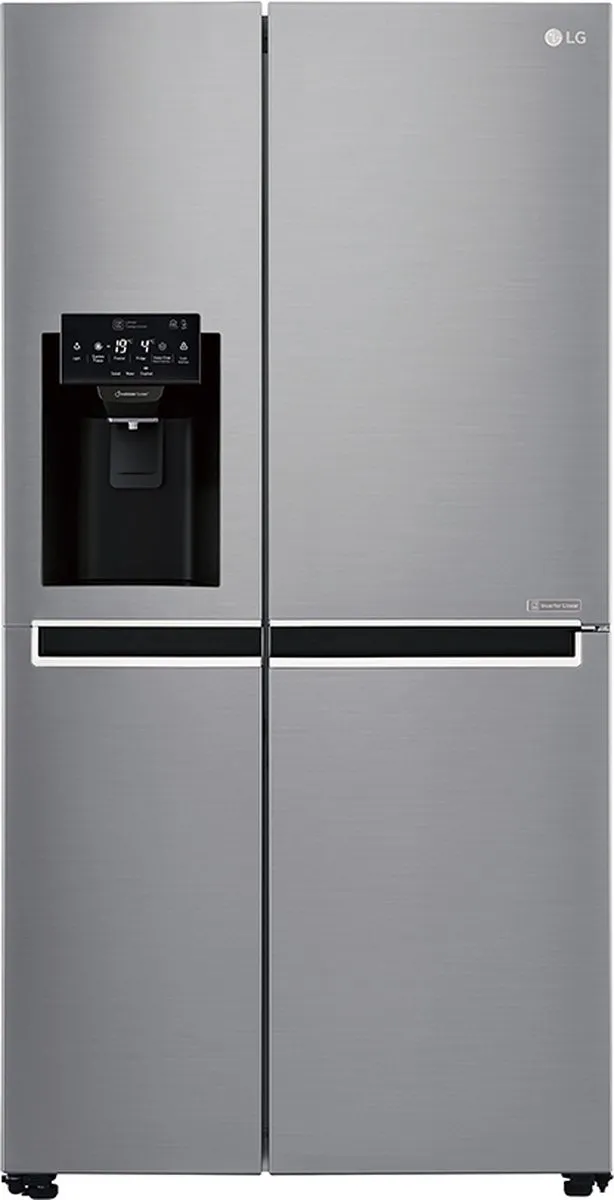 LG GSL760PZUZ - Amerikaanse koelkast - No Frost Stainless steel