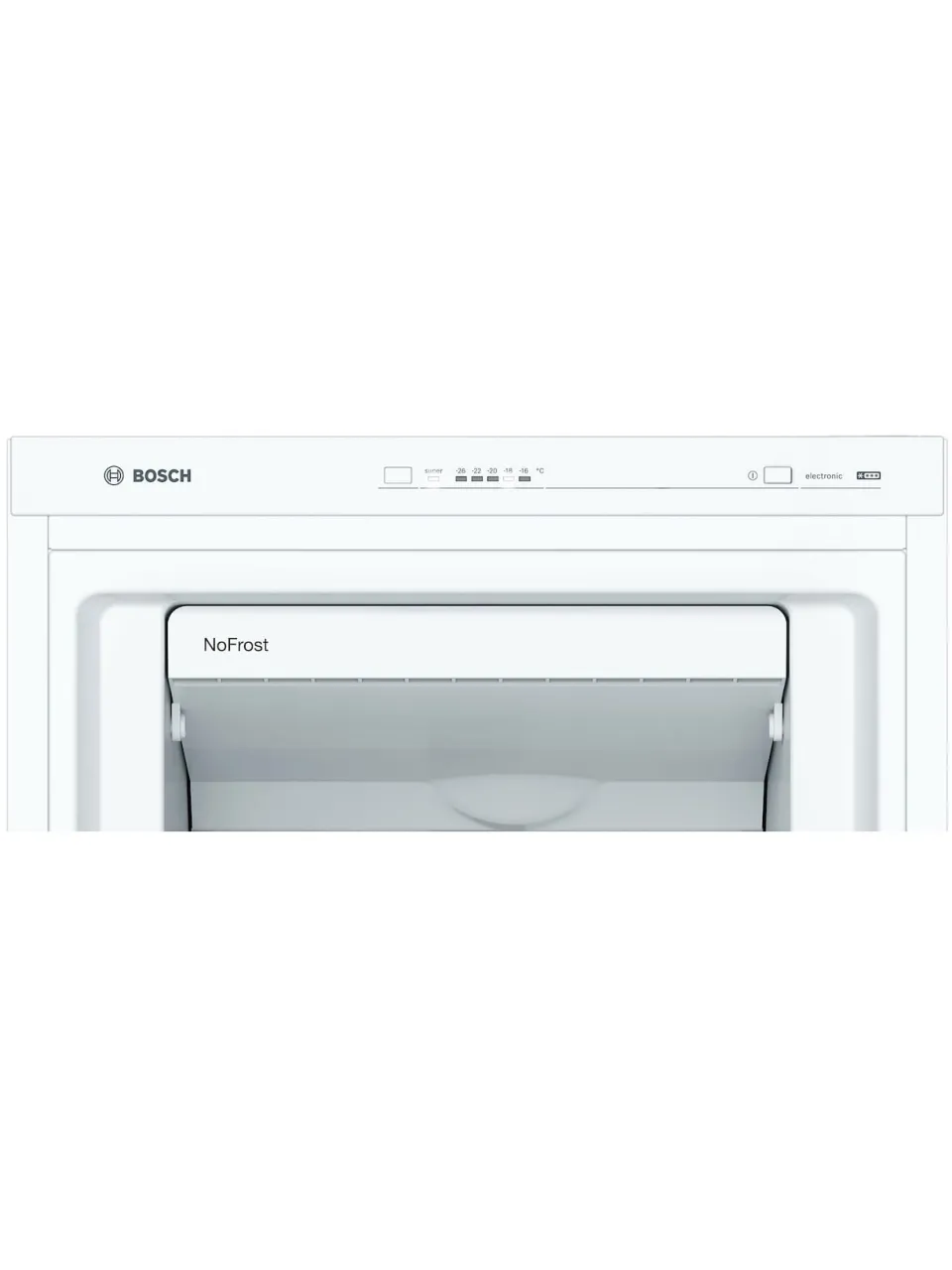 Bosch GSN29VWEP Vrieskast Wit, foto 3