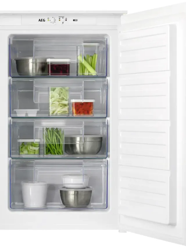 AEG Inbouw diepvries TAB6L88ES wit, foto 2