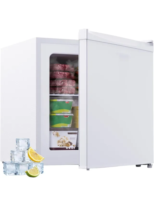 Supplies VH Supplies® Mini Vriezer - Kleine Diepvrieskast - Vrieskist - 35L - Wit