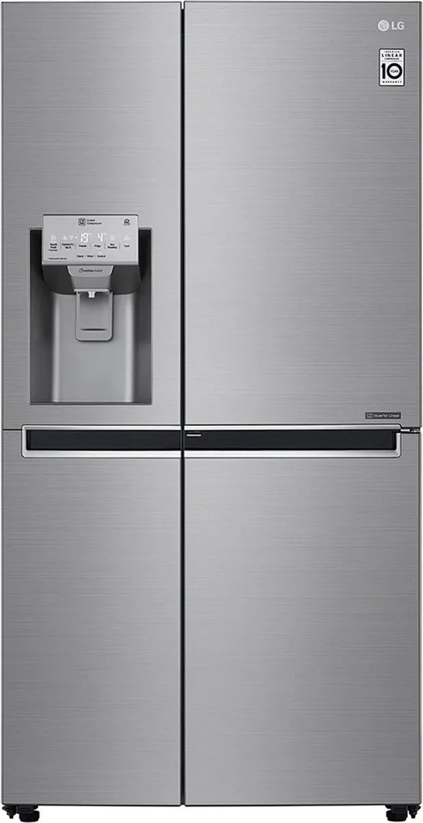 LG GSJ960NSVZ - Amerikaanse koelkast - Side by Side - 601 liter Roestvrijstaal