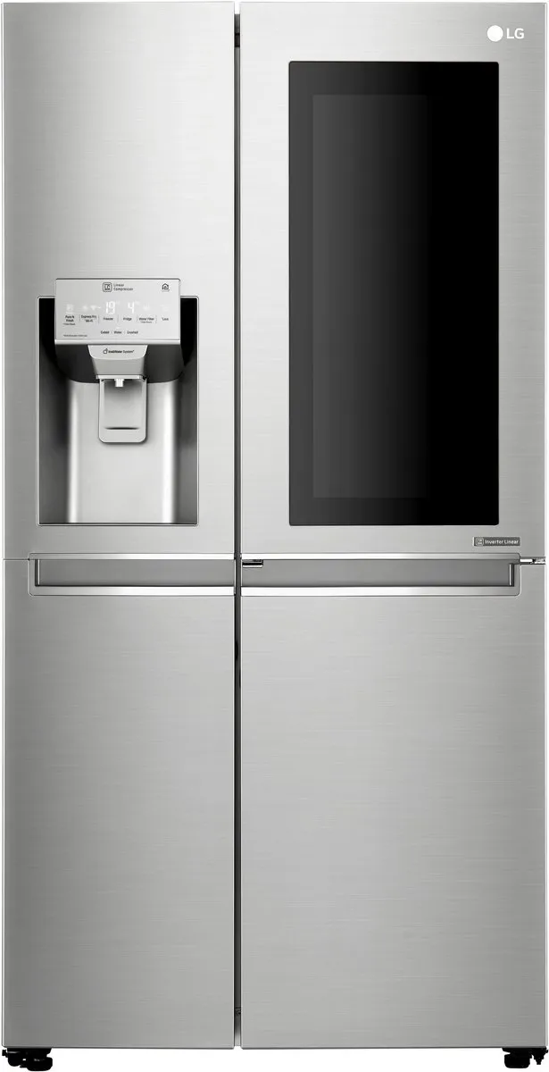LG GSX960NSVZ Amerikaanse koelkast met InstaView™ Door-in-Door™ - 625L inhoud - DoorCooling+™ - FRESHBalancer™ - Total No Frost - Inverter Linear Compressor Roestvrijstaal