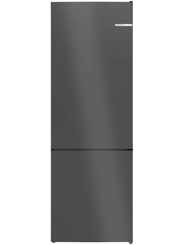 Bosch KGN49OCAF EXCLUSIV Koel-vriescombinatie Grijs
