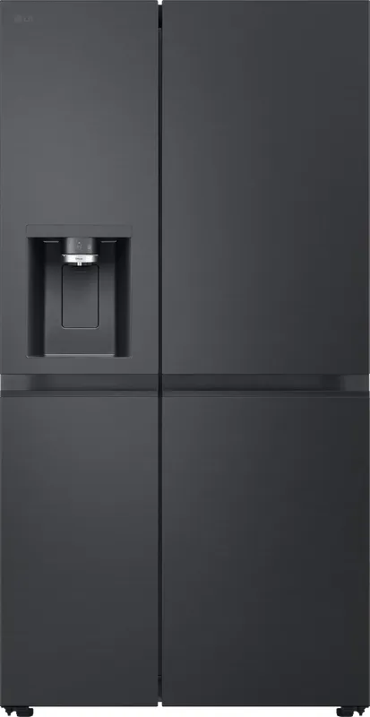 LG GSLE91EVAC essence zwart staal