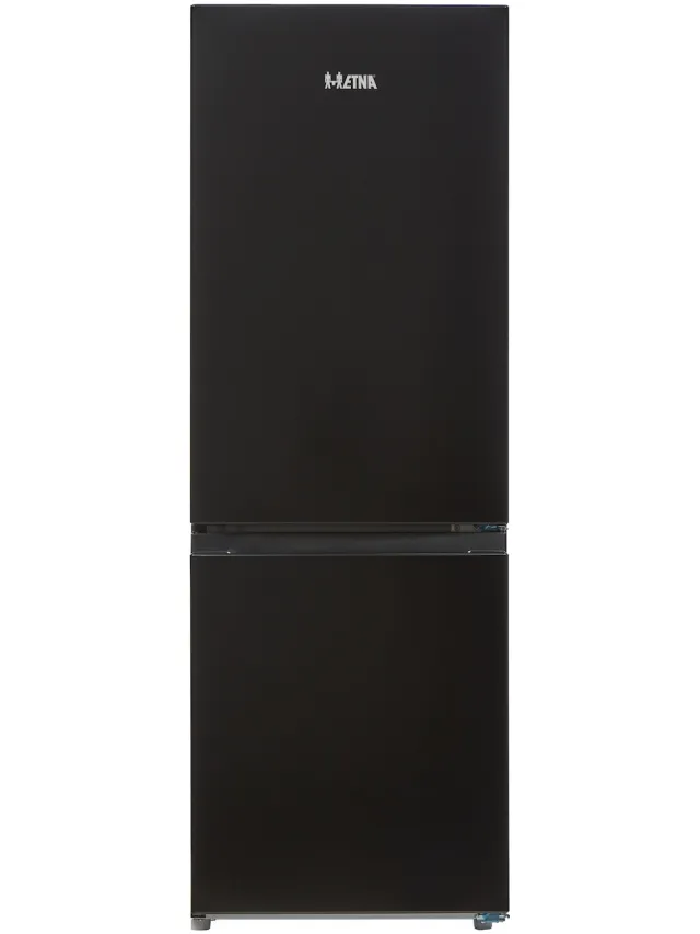 Etna KCV143ZWA koel-vriescombinatie zwart