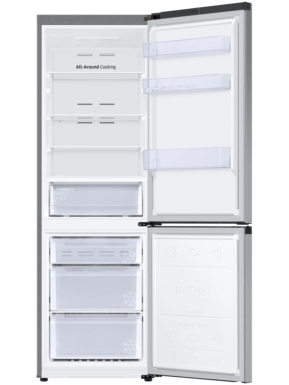 Samsung RB34C600CSA/EF Koel-vriescombinatie Zilver, foto 2
