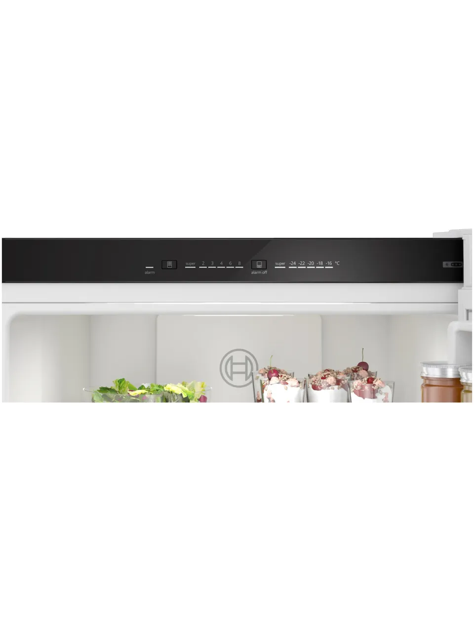 Bosch KGN33NWDA koel-vriescombinatie wit, foto 2