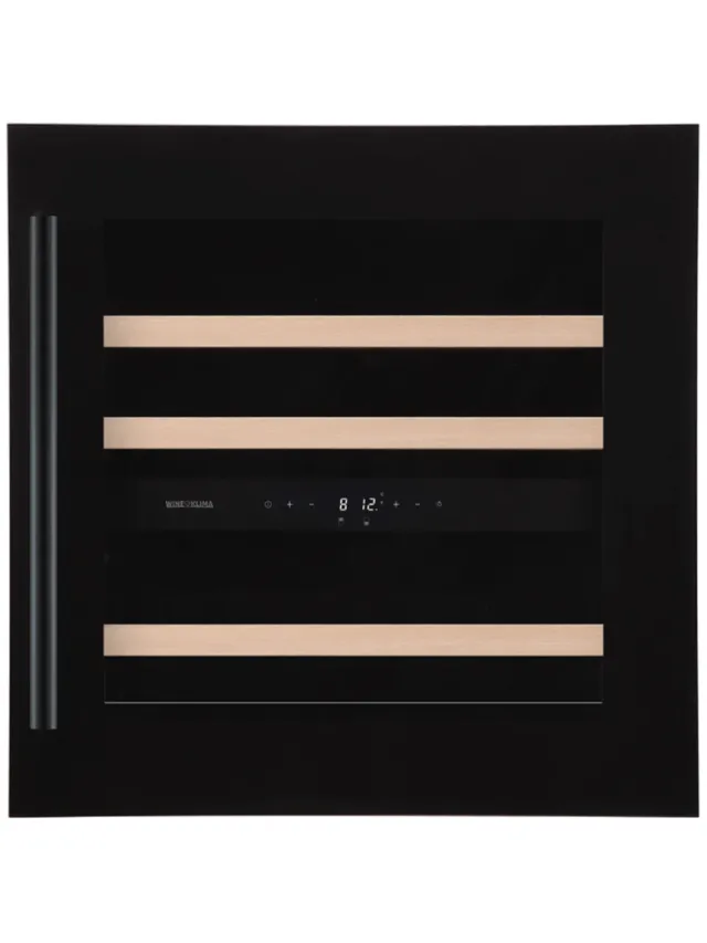Wine Klima D26-SV60 Zwart