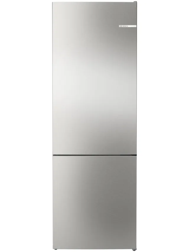 Bosch KGN49EICF EXCLUSIV Koel-vriescombinatie Grijs