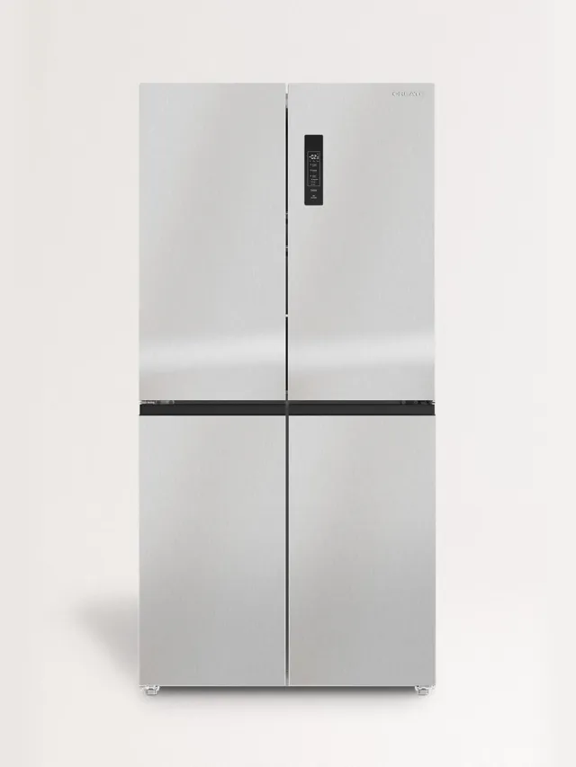 Create Koelkast 4 deuren 503L met Care+ - Roestvrij staal - FRIDGE STUDIO CROSS DOOR 503
