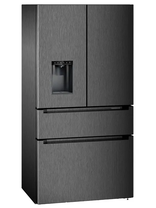 Liebherr MBBSDI9528-20 met vaste wateraansluiting Zwart