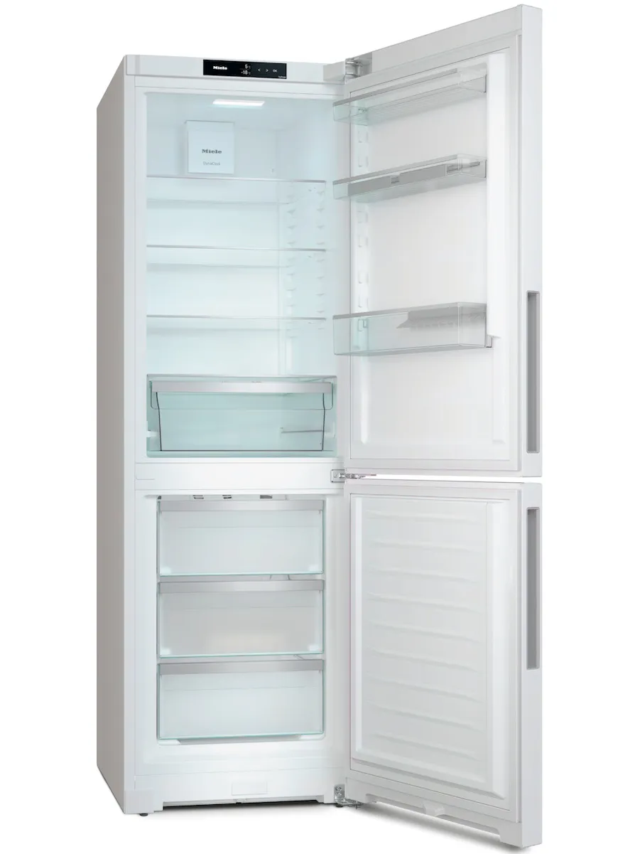 Miele KFN 4375 CD ws Koel-vriescombinatie Wit, foto 2