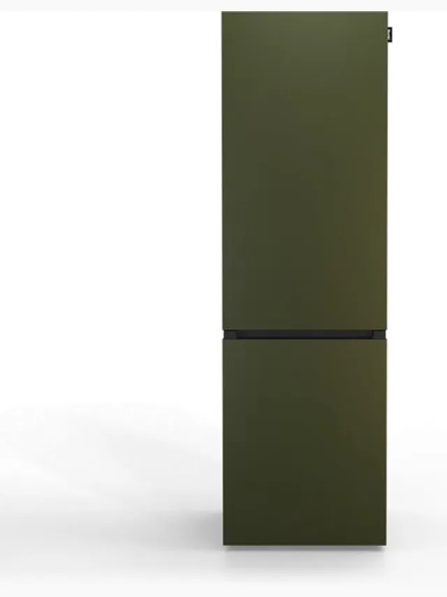 Nunki Large Combi NFA – Koel-vriescombinatie – No Frost – A-klasse – 304 liter – Military Green Matte Militair Groen