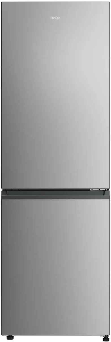 Haier HDPR1618ANPK - Koel- Vriescombinatie - 2 Deuren - Energieklasse A - 360L - Slimme Bediening - No Frost - Fresh 0°C Zone - Roestvrijstaal - 10 jaar garantie op onderdelen