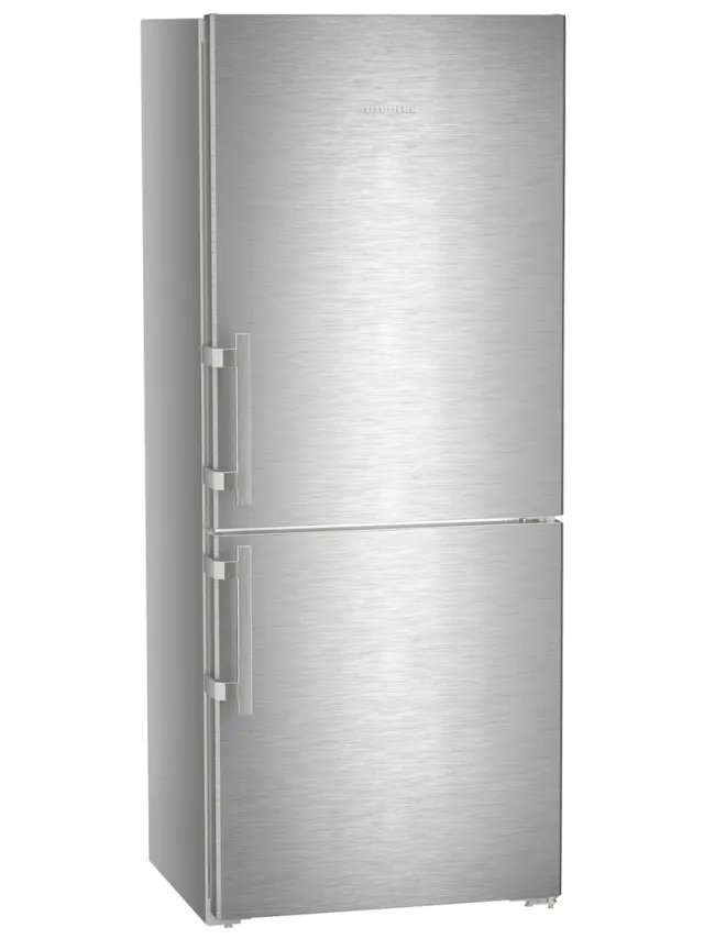 Liebherr CBNsdc 765i-20 Koel-vriescombinatie Zilver