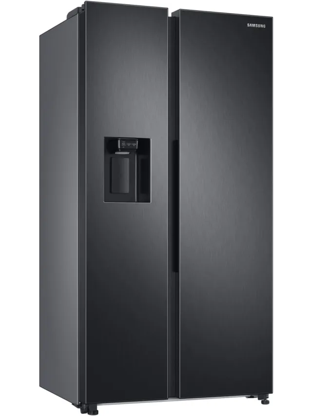 Samsung RS68CG882DB1 - Amerikaanse koelkast - Space Max - Wifi Black;Carbon