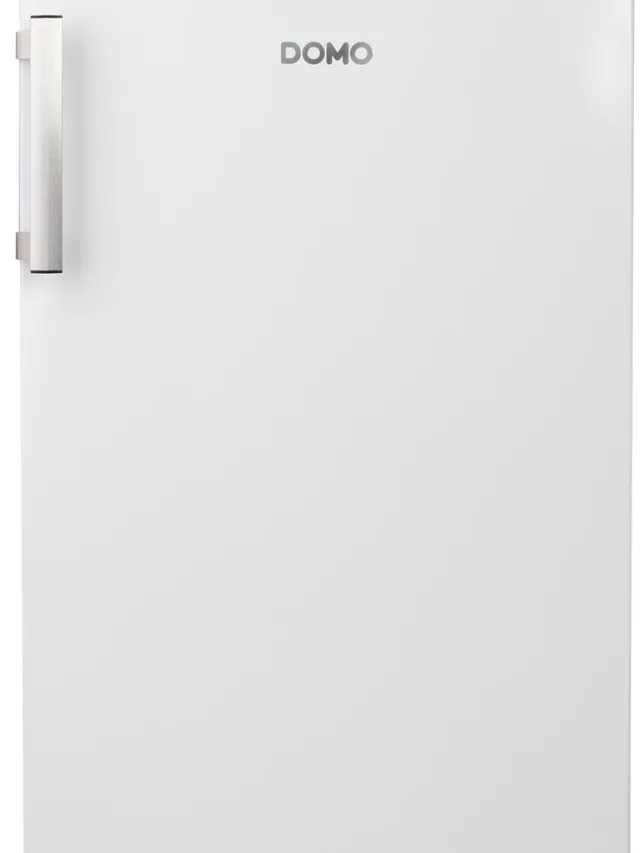 Domo DO1073DV Vriezer - Tafelmodel Diepvries - B - 87 L – Wit