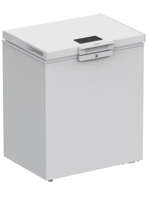 Whirlpool Diepvries koffer W3RHS14DW wit