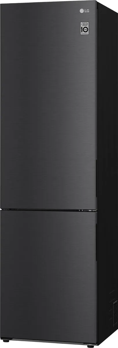 LG GBP62MCNAC, 341L koel-vriescombinatie met DoorCooling+™ - FreshConverter™ - Inverter Linear Compressor Antraciet