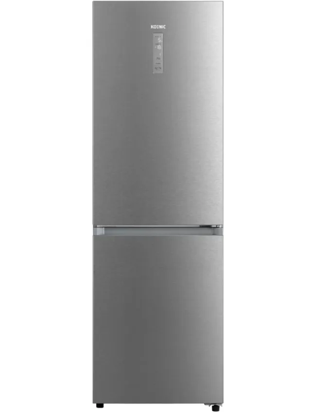 Koenic Fk 621 - Koel-vriescombinatie Breedte 59.5 Cm Hoogte 185 Inhoud 338 L Nofrost