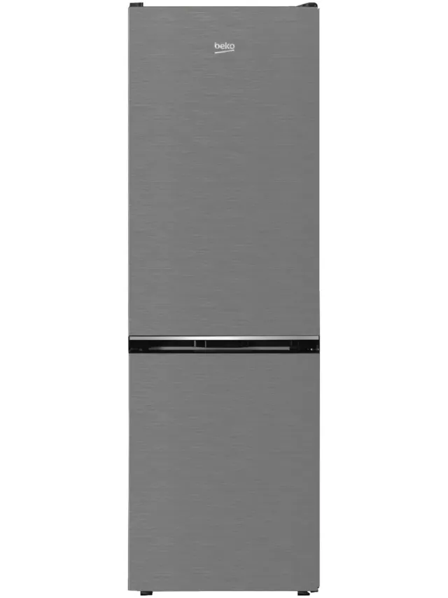 Beko B5RCNA376HXB Koel-vriescombinatie Zilver