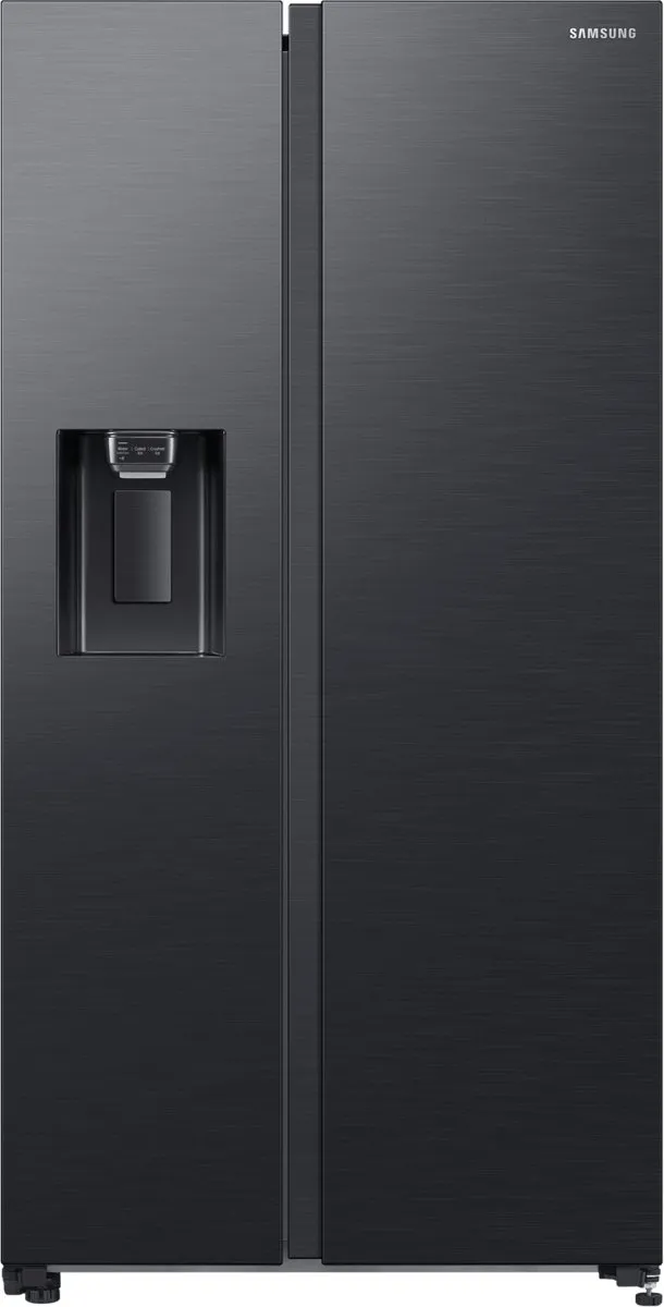 Samsung RS65DG54M3B1 - Amerikaanse koelkast - dispenser - Zwart Anthracite