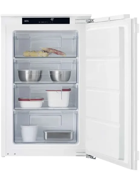 AEG TAB6L88EF inbouwvriezer wit, foto 2